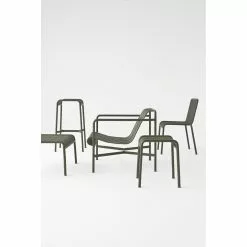 Hay Palissade Hocker, Iron Red -Günstiges Stuhlgeschäft hay palissade hocker 1