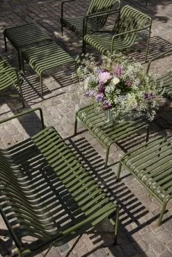 Hay Palissade Loungesessel Kurz, Olive 11 Hay Palissade Loungesessel Kurz, Olive -Günstiges Stuhlgeschäft hay palissade loungesessel kurz 10