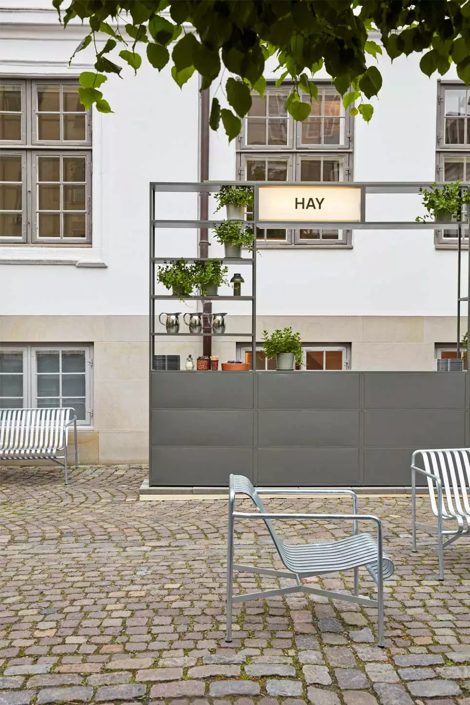 Hay Palissade Loungesessel Kurz, Feuerverzinkt 5 Hay Palissade Loungesessel Kurz, Feuerverzinkt – Bild 3