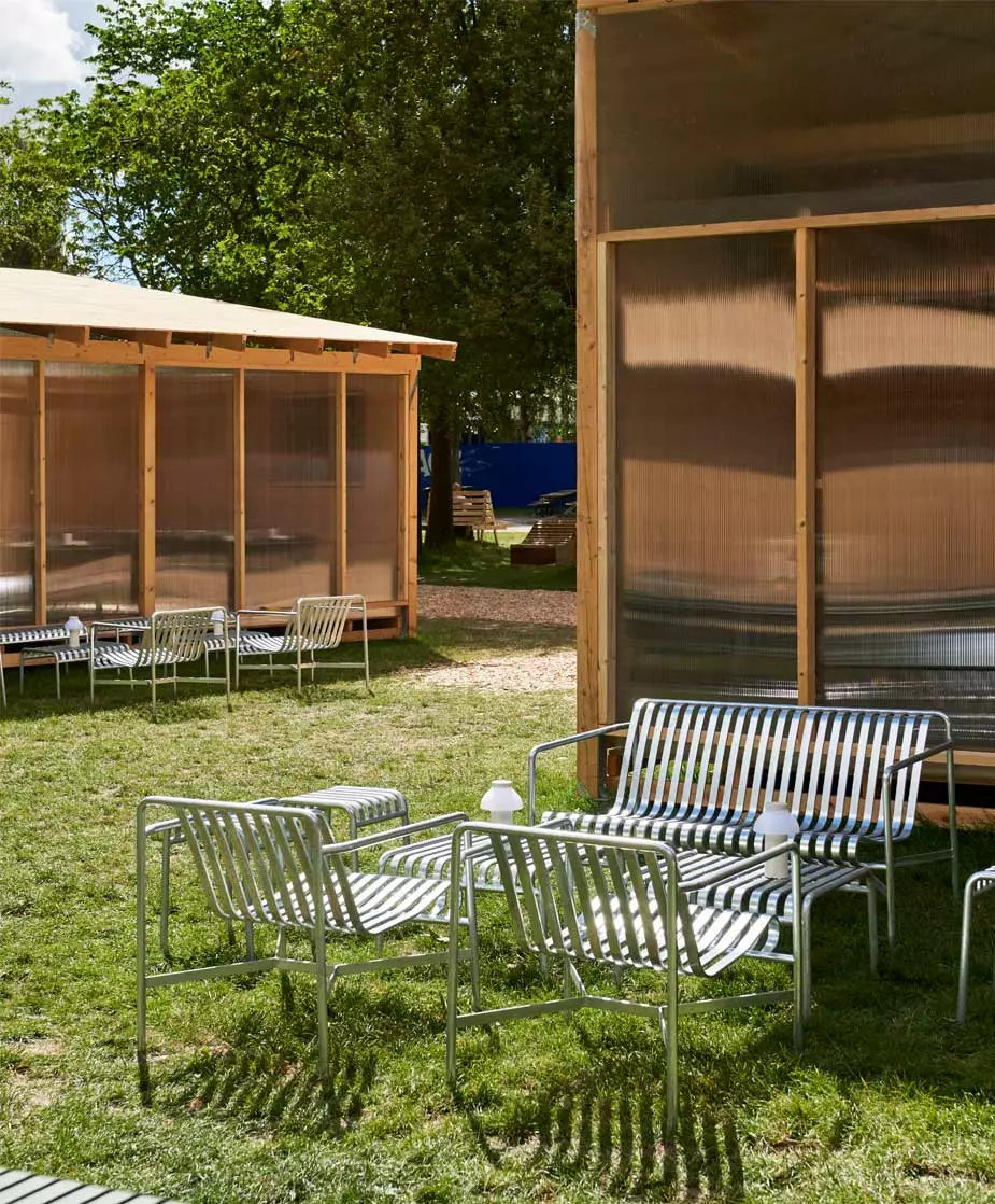 Hay Palissade Loungesessel Kurz, Feuerverzinkt 7 Hay Palissade Loungesessel Kurz, Feuerverzinkt – Bild 5