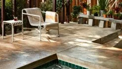 Hay Palissade Loungesessel Kurz, Sky Grey -Günstiges Stuhlgeschäft hay palissade loungesessel kurz 4