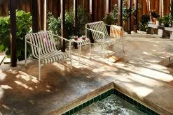 Hay Palissade Loungesessel Kurz, Sky Grey -Günstiges Stuhlgeschäft hay palissade loungesessel kurz 5