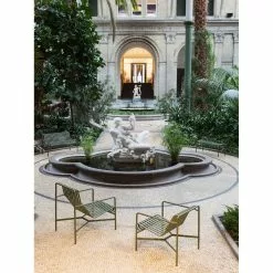 Hay Palissade Loungesessel Hoch, Olive -Günstiges Stuhlgeschäft hay palissade loungesessel lang 7