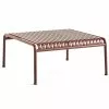 Hay Palissade Niedriger Tisch, Iron Red -Günstiges Stuhlgeschäft hay palissade low table l815 x w86 x h38 sky grey 5