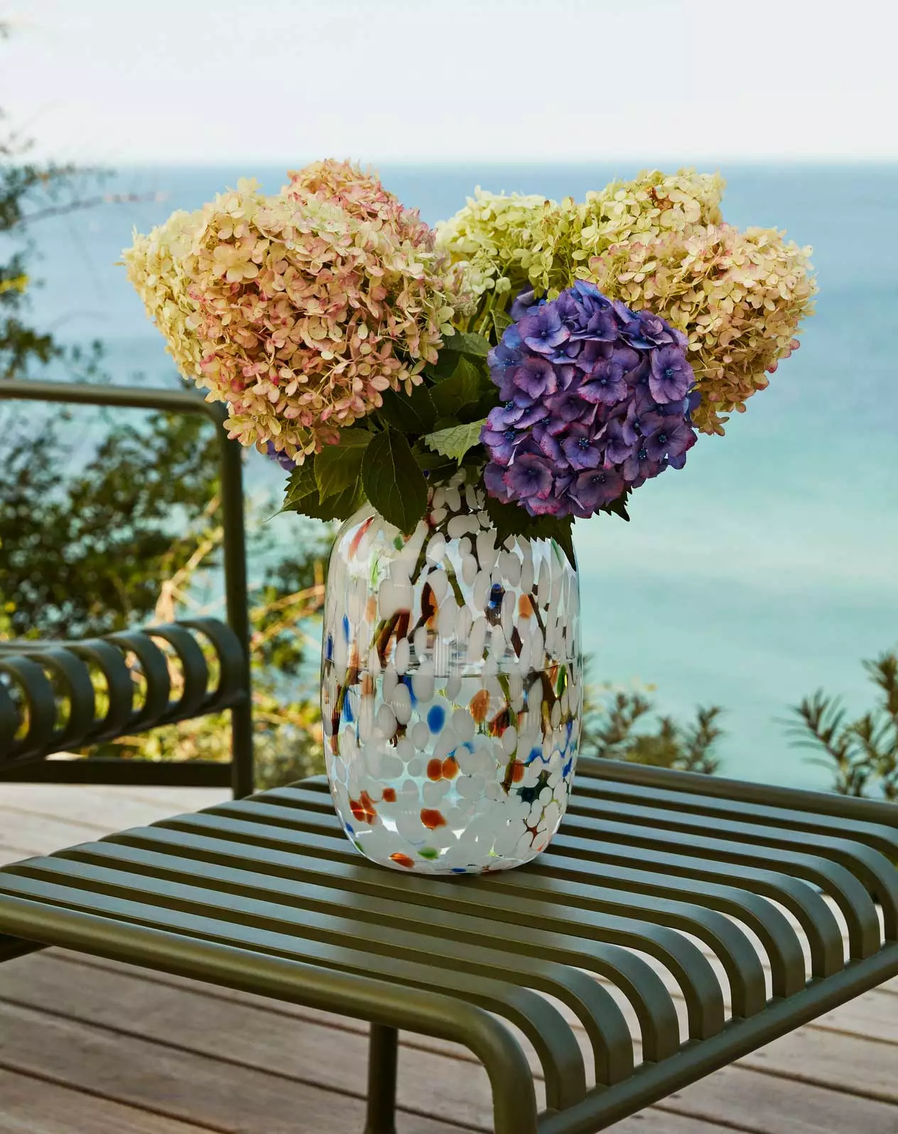 Hay Palissade Ottoman, Olive 5 Hay Palissade Ottoman, Olive – Bild 3