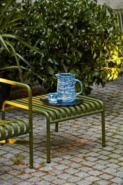 Hay Palissade Ottoman, Olive 10 Hay Palissade Ottoman, Olive -Günstiges Stuhlgeschäft hay palissade polsterhocker 7