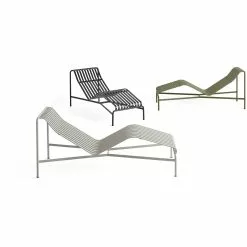Hay Palissade Sonnenliege, Olive -Günstiges Stuhlgeschäft hay palissade sonnenliege 1 2
