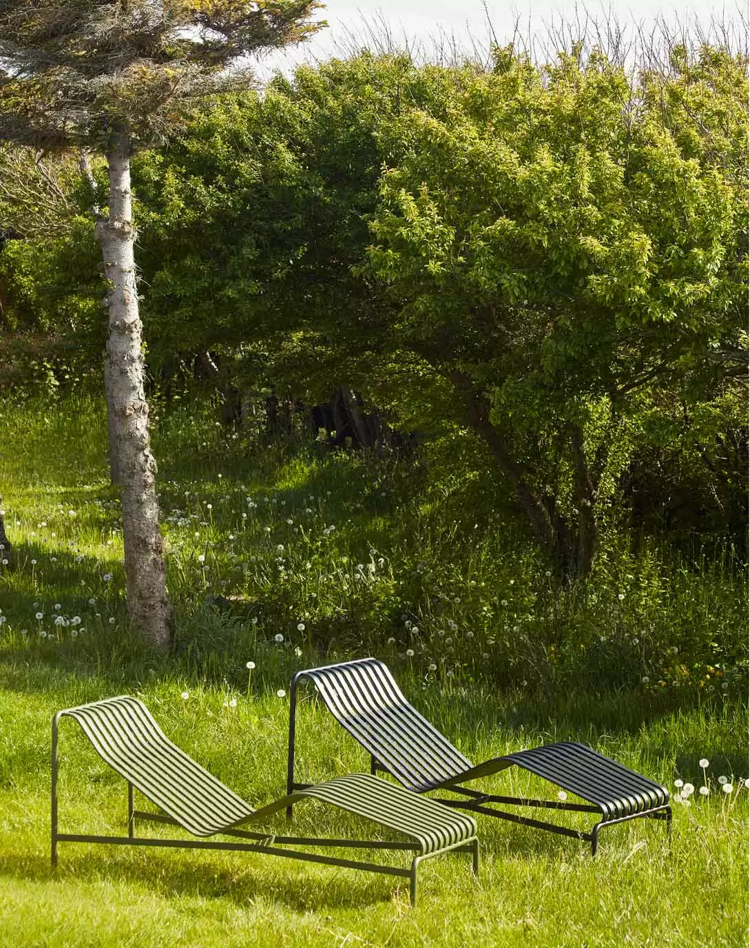 Hay Palissade Sonnenliege, Anthrazit 6 Hay Palissade Sonnenliege, Anthrazit – Bild 4