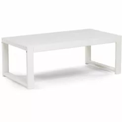 Hillerstorp Gotland Loungetisch 60x120 Cm, Weiß