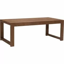 Hillerstorp Gotland Loungetisch 60x120 Cm, Wärmebehandelt Esche