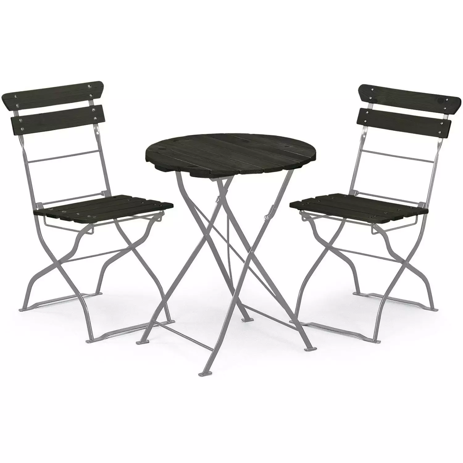 Hillerstorp Krögaren Bistrogarnitur, Schwarz 3 Hillerstorp Krögaren Bistrogarnitur, Schwarz