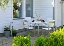 Hillerstorp Sandhamn Tischgarnitur, Weiß 7 Hillerstorp Sandhamn Tischgarnitur, Weiß -Günstiges Stuhlgeschäft hillerstorp sandhamn matgrupp varmebehandlad ask 2