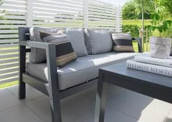 Hillerstorp Stoltö Sitzgruppe 4 Sitzplätze, Orkangrau/Grau -Günstiges Stuhlgeschäft hillerstorp stolto sofa set 4 seats hurricane grey grey 4