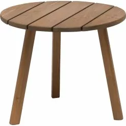 Hillerstorp Tennessee Beistelltisch Ø50x41 Cm, Wärmebehandelt Esche