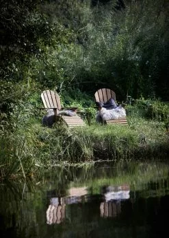 Hillerstorp Tennessee Liegestuhl Mit Fußhocker, Wärmebehandelt Esche -Günstiges Stuhlgeschäft hillerstorp tennessee dackstol inkl fotpall termobehandlad ask 0