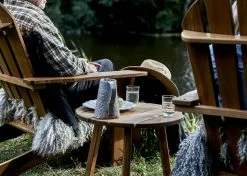 Hillerstorp Tennessee Liegestuhl Mit Fußhocker, Wärmebehandelt Esche -Günstiges Stuhlgeschäft hillerstorp tennessee dackstol inkl fotpall termobehandlad ask 1