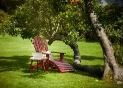 Hillerstorp Tennessee Beistelltisch Ø50x41 Cm, Oxidrot -Günstiges Stuhlgeschäft hillerstorp tennessee side table 50x41 cm 2