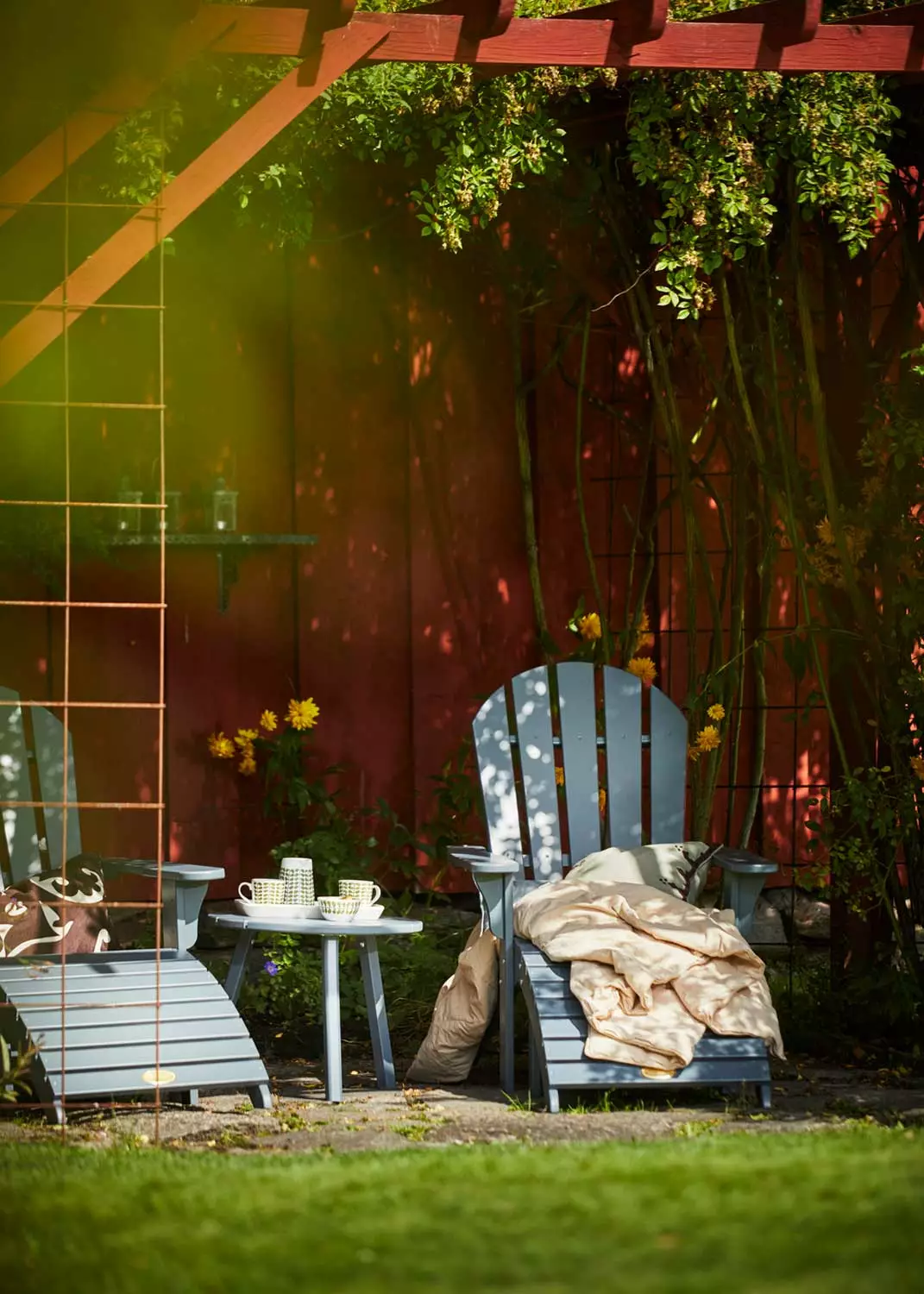 Hillerstorp Tennessee Beistelltisch Ø50x41 Cm, Stahlgrau 4 Hillerstorp Tennessee Beistelltisch Ø50x41 Cm, Stahlgrau – Bild 2