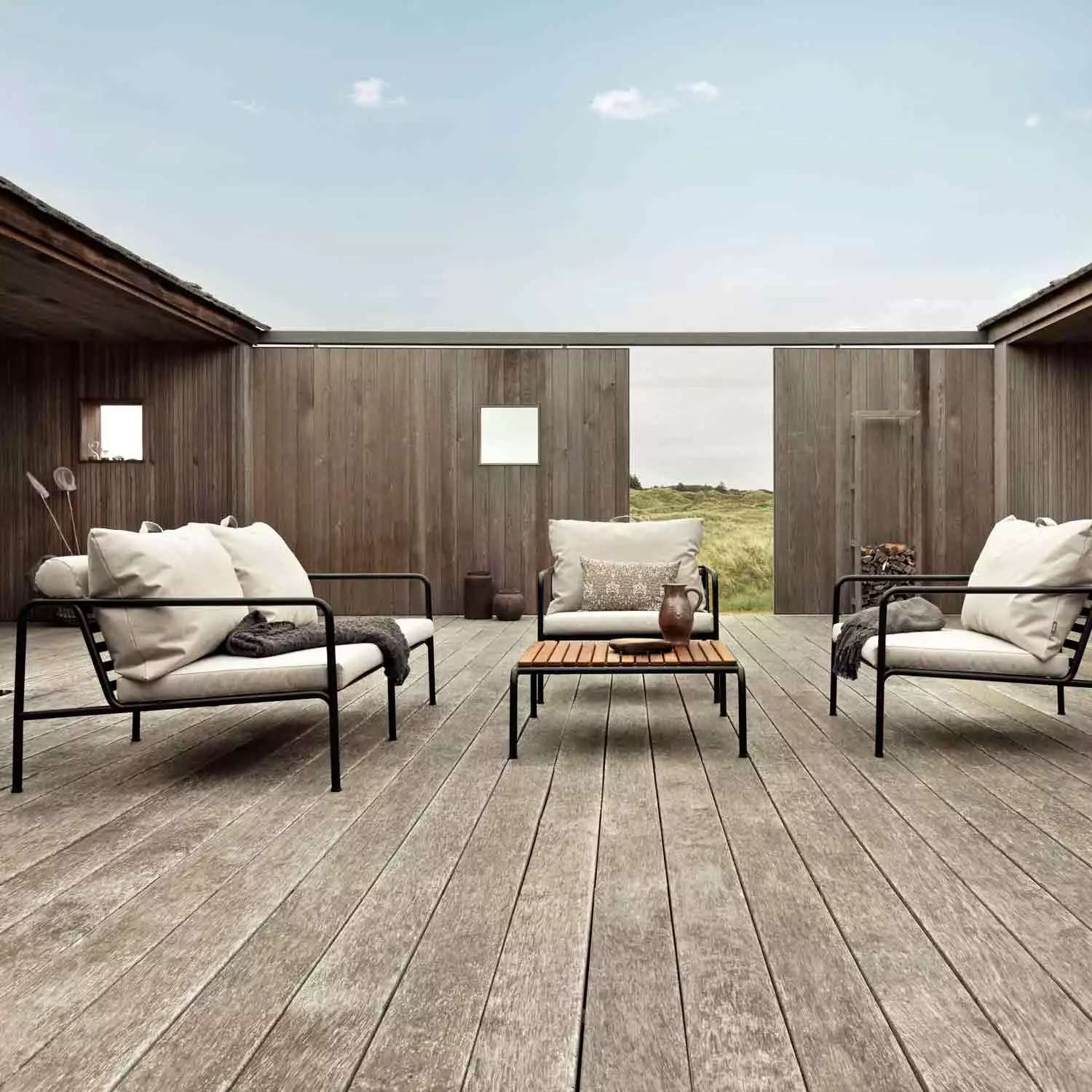 Houe AVON Sessel, Esche 4 Houe AVON Sessel, Esche – Bild 2