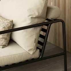 Houe AVON Sessel, Esche 9 Houe AVON Sessel, Esche -Günstiges Stuhlgeschäft houe avon chair ash sunbrella heritage 4