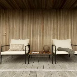 Houe AVON Sessel, Esche 10 Houe AVON Sessel, Esche -Günstiges Stuhlgeschäft houe avon chair ash sunbrella heritage 5