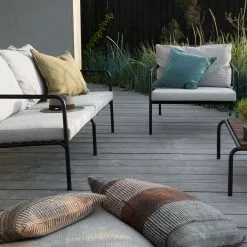 Houe AVON Sessel, Esche 11 Houe AVON Sessel, Esche -Günstiges Stuhlgeschäft houe avon chair ash sunbrella heritage 6