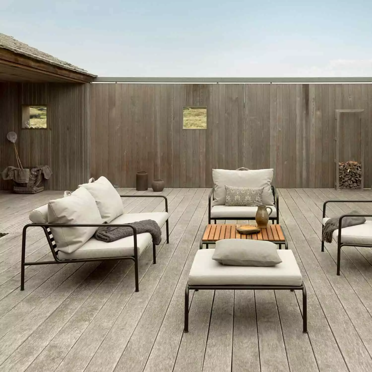 Houe AVON Fußhocker, Esche 4 Houe AVON Fußhocker, Esche – Bild 2