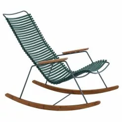 Houe Click Rocking Chair, Pine Green/Grey