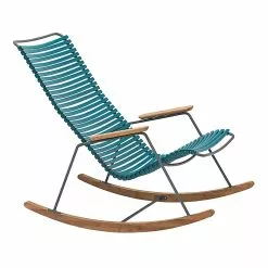 Houe Click Rocking Chair, Petrol/Grey