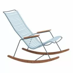 Houe Click Rocking Chair, Dusty Light Blue/Grey