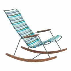 Houe Click Rocking Chair, Multi Color 2/Grey