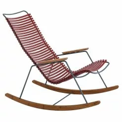 Houe Click Rocking Chair, Paprika/Grey