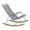 Houe Click Rocking Chair, Dark Grey/Grey