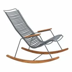 Houe Click Rocking Chair, Dark Grey/Grey