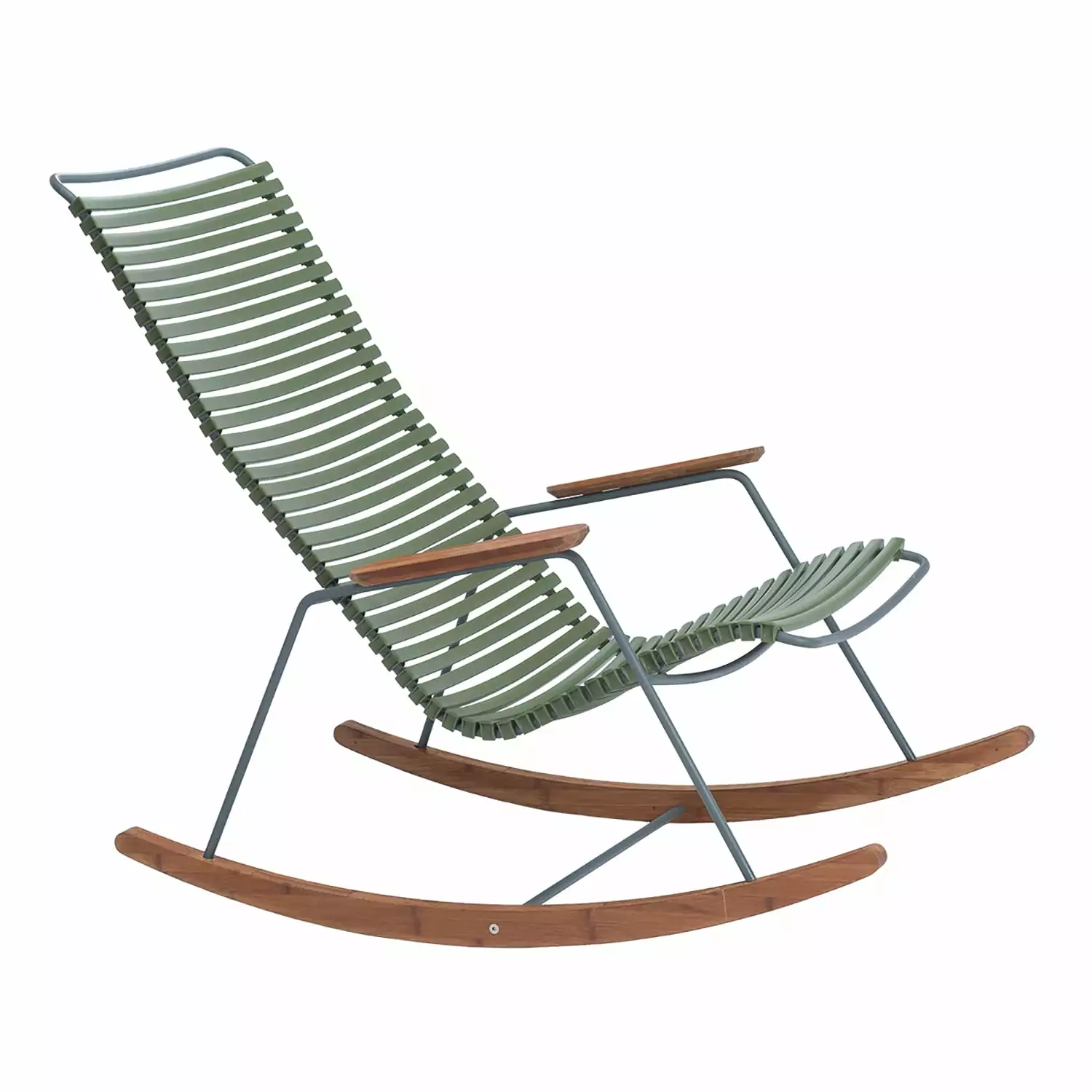 Houe Click Rocking Chair, Olive Green/Grey 3 Houe Click Rocking Chair, Olive Green/Grey