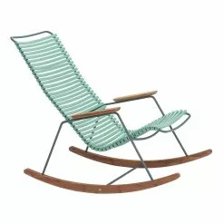 Houe Click Rocking Chair, Dusty Green/Grey