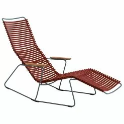 Houe Click Sunrocker, Paprika/Grey