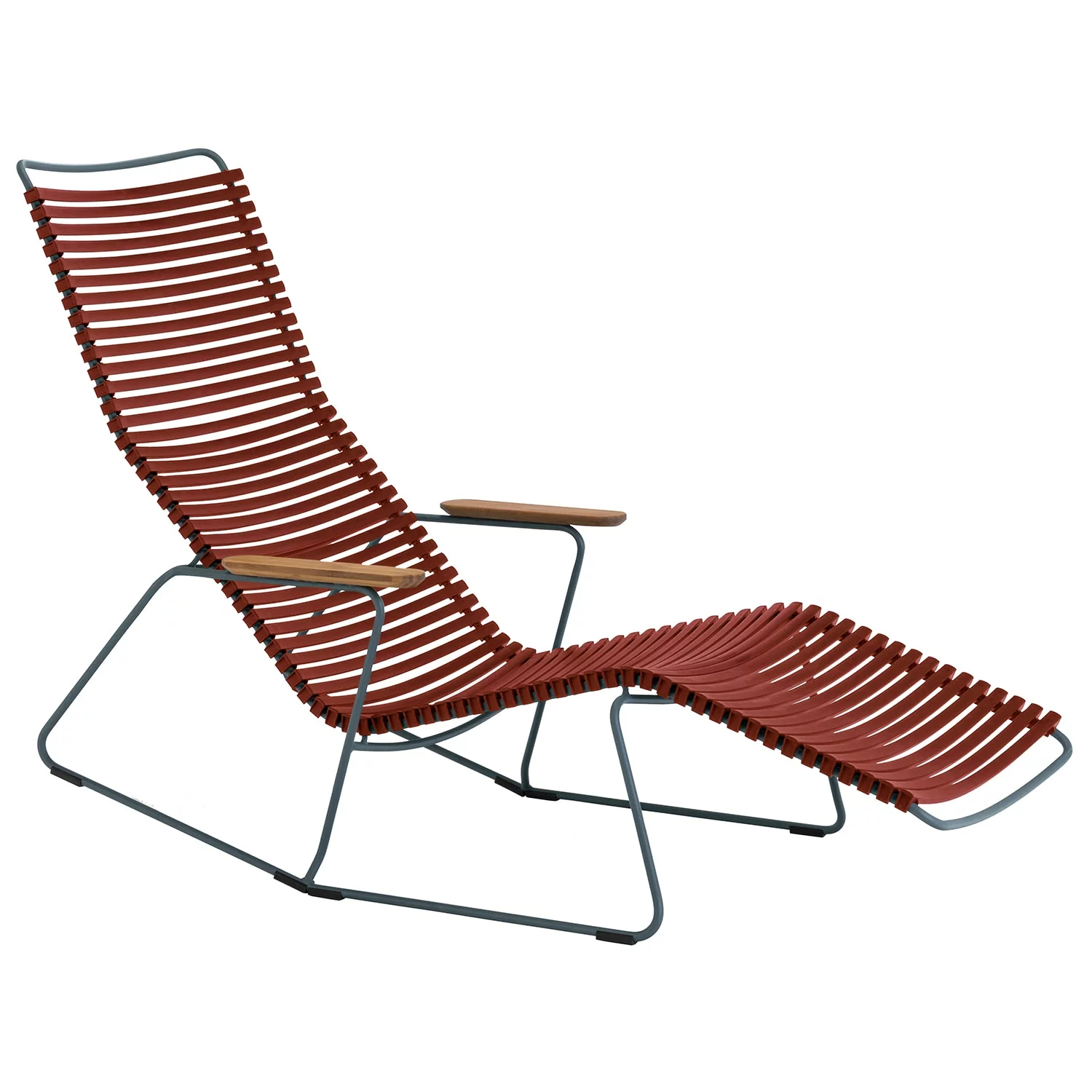 Houe Click Sunrocker, Paprika/Grey 3 Houe Click Sunrocker, Paprika/Grey