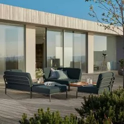 Houe LEVEL Stuhl, Alpine 7 Houe LEVEL Stuhl, Alpine -Günstiges Stuhlgeschäft houe level chair alpine sunbrella heritage 5