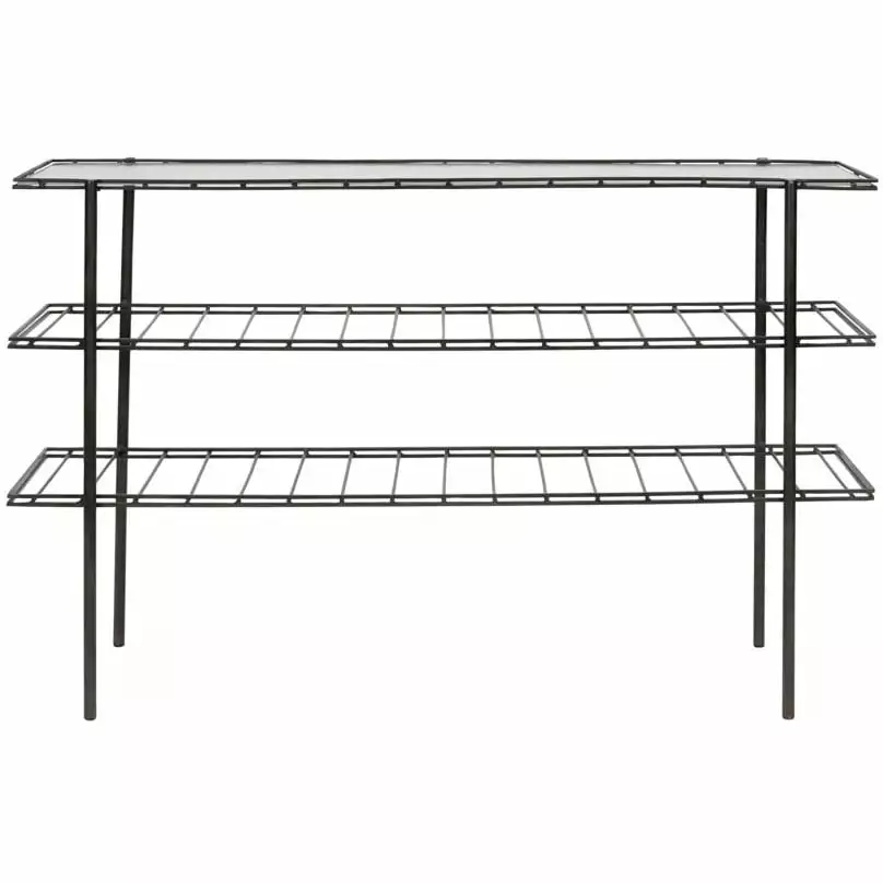 House Doctor Gany Konsolentisch 35x130 Cm, Schwarz 3 House Doctor Gany Konsolentisch 35x130 Cm, Schwarz