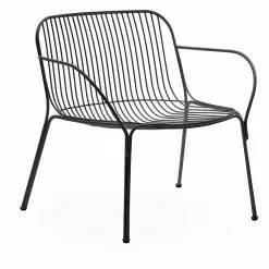 Kartell Hiray Sessel, Schwarz
