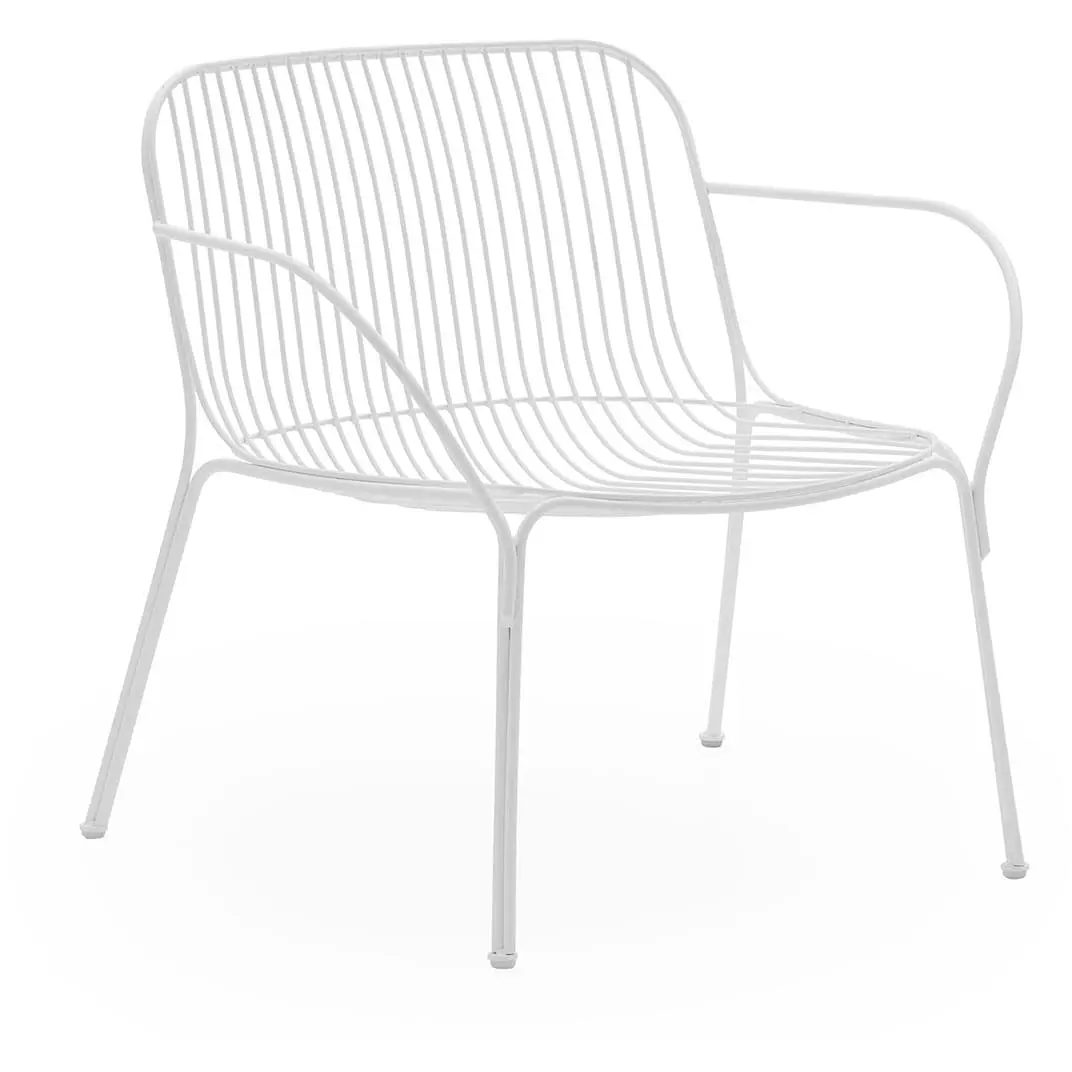 Kartell Hiray Sessel, Weiß 3 Kartell Hiray Sessel, Weiß