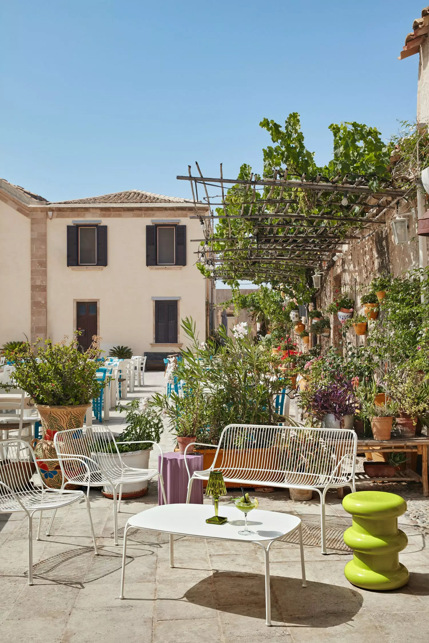 Kartell Hiray Sessel, Weiß 4 Kartell Hiray Sessel, Weiß – Bild 2