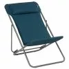 Lafuma Maxi Transat+ BeComfort® Liegestuhl, Bleu Encre -Günstiges Stuhlgeschäft lafuma deckchair bleu encre titane 0