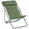 Lafuma Maxi Transat+ BeComfort® Liegestuhl, Olive 2 Lafuma Maxi Transat+ BeComfort® Liegestuhl, Olive -Günstiges Stuhlgeschäft lafuma deckchair bleu encre titane 3