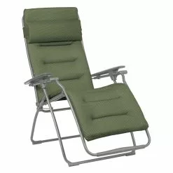 Lafuma Futura BeComfort Liegestuhl, Olive