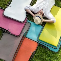 Lafuma Maxi Transat Colorblock Batyline® Iso Liegestuhl, Moss -Günstiges Stuhlgeschäft lafuma maxi transat liegestuhl papagueno 1 2