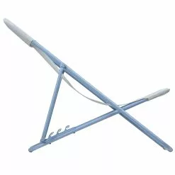 Lafuma Maxi Transat Colorblock Batyline® Iso Liegestuhl, Ciel -Günstiges Stuhlgeschäft lafuma maxi transat liegestuhl papagueno 26