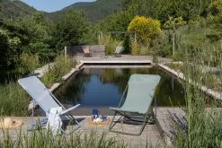 Lafuma Maxi Transat Colorblock Batyline® Iso Liegestuhl, Ciel -Günstiges Stuhlgeschäft lafuma maxi transat liegestuhl papagueno 30