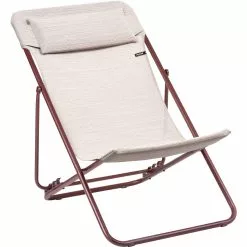 Lafuma Maxi Transat Plus Sonnenstuhl, Sirocco Pink/Pink